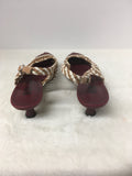 Bibi Lou Women's Tan Size 6 Slingbacks