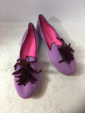 Rothy's Women's Lavender Size 10 Flats