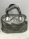Michael Kors Women's Pewter Shoulder Bag-Purse