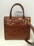 Brahmin Women's Pecan Shoulder Bag-Purse