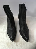 Emanuele Crastro Women's Black Size 10 Ankle Boot