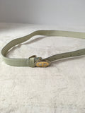 Christian Dior Women's Cream S Belt-Womens