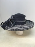 Brenda Waites Bolling Women's Navy Hat- Womens