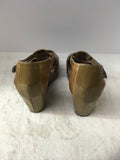 Antelope Women's Tan Size 9 Wedge-Shoes