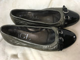 AGL Women's Pewter Size 8.5 Flats