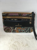 Spartina 449 Women's Brown Wristlet-Purse