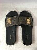 Michael Kors Women's Black Size 9 Slide-On-Woman's