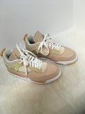Nike Air Jordan Women's Mauve Size 8 Sneakers