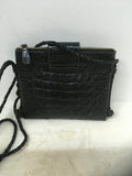 Brahmin Women's Black Cross Body- Purse