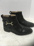 Joules Women's Black Size 8 Ankle Boot