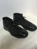 Nike Air Jordan Men's Size 10.5 Black Sneakers - Mens