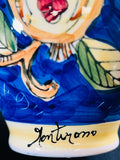 Majolica Decanter