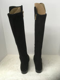 Michael Kors Women's Black Size 8 Boots