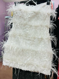 Eliya The Label Women's White Size 12 Dress