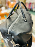 Corvette Unisex Black Weekend Bag
