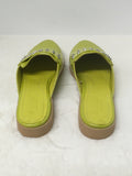 Rag & Co Women's Lime Green Size 8 Mules