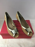Vaneli Women's Cork Size 9.5 Wedge-Shoes