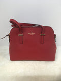 Kate Spade Women's Red Shoulder Bag-Purse