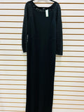 St John Women's Black Size 14 Gown/Evening Wear