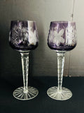 Bohemian Stemware