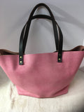 Portland Leather Women's Pink Shoulder Bag-Purse