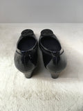 Tory Burch Women's Navy Size 6.5 Wedge-Shoes