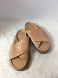 Beek.. Women's Camel Size 5 Slide-On-Woman's