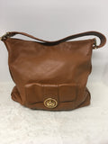 Michael Kors Women's Tan Shoulder Bag-Purse
