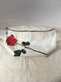 Away By Vaquera Women's White Belt Bag