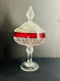 Indiana Glass Candy Dish