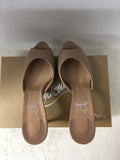 Christian Louboutin Women's Nude Size 8 Mules