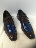 Stacy Adams Men's Size 11 Brown Oxford Shoes-Mens