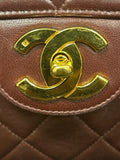 Chanel Women's Brown Shoulder Bag-Purse