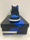 Nike Air Jordan Men's Size 8 Black Sneakers - Mens