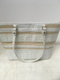 Brahmin Women's White Shoulder Bag-Purse