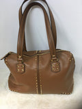 Michael Kors Women's Light Brown Shoulder Bag-Purse