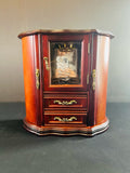 Women's Mahogany Jewelry Chest