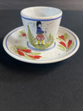 Quimper Demitasse