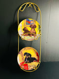 The Art Critics Decorative Plate