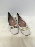 Linea Paolo Women's Ivory Size 7 Flats