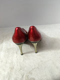 J Renee Women's Red Size 7 Pumps