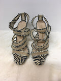 Loeffler Randall Women's Animal Print Size 6.5 Pumps