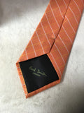 Paul Smith Men's Orange Necktie-Mens