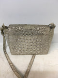 Brahmin Women's Beige Cross Body- Purse