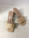 Andrea Gomez Women's Straw Size 5.5 Slide-On-Woman's