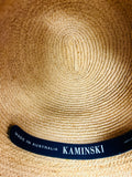 Kaminski Women's Tan Hat- Womens