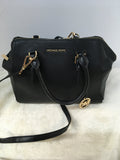 Michael Kors Women's Black Shoulder Bag-Purse