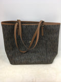 Michael Kors Women's Dark Brown Shoulder Bag-Purse
