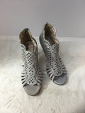 Klub Nico Women's Light Gray Size 5 Pumps