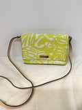 Kate Spade Women's Lime Green Cross Body- Purse